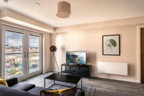 Modern & Stylish 2 Bed Apartment in Manchester